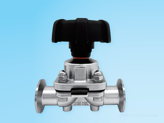 Straight way diaphragm valve---DN25
