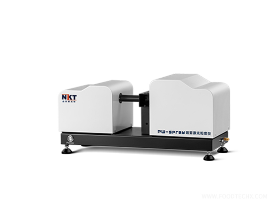 Spray laser particle size analyser---PW-spray