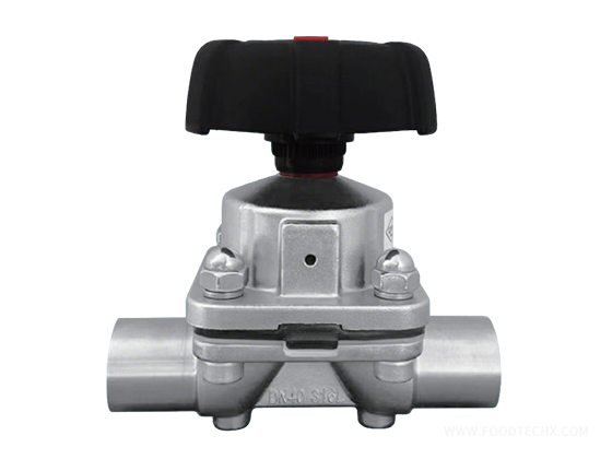 Straight way diaphragm valve---DN25