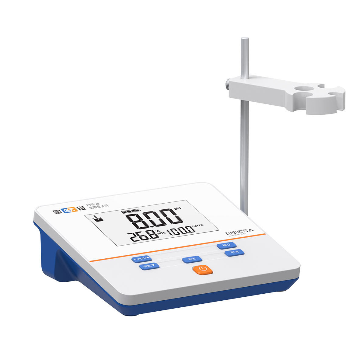 PHS-25 Precise measurement laboratory pH meter