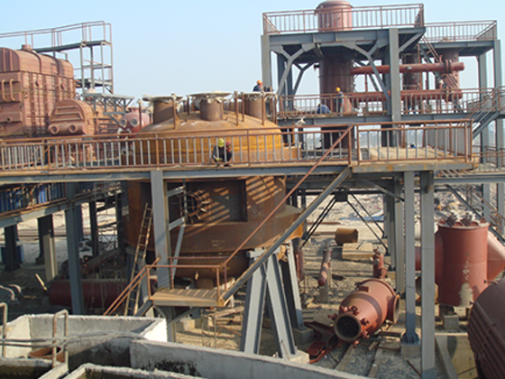 Phthalic anhydride reactor