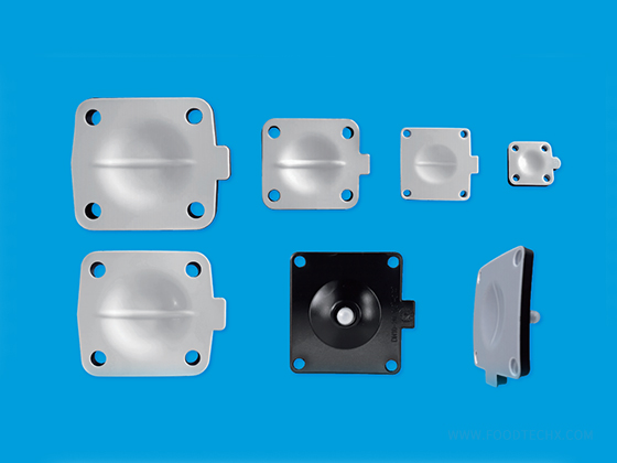 Composite bilayer diaphragm