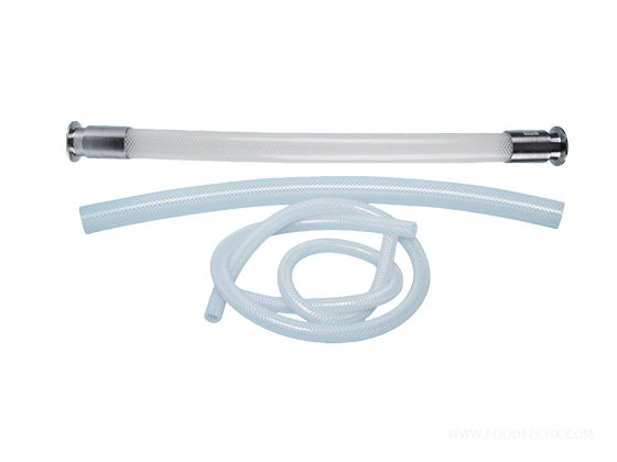 Reticulated silica tube---3/16''