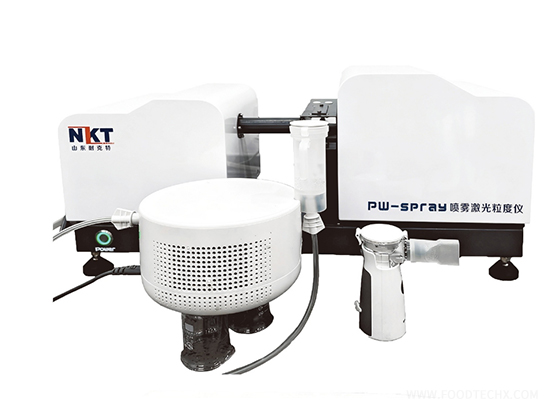 Spray laser particle size analyser---PW-spray