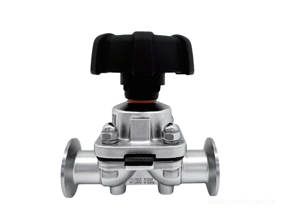 Straight way diaphragm valve---DN25