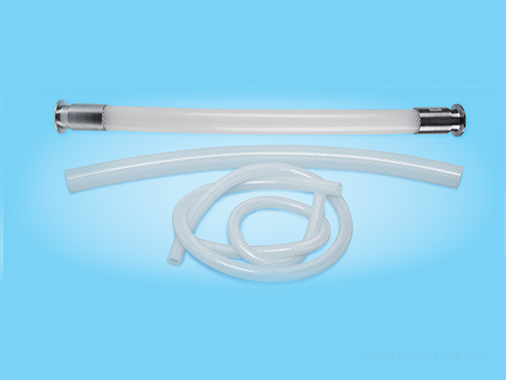 Reticulated silica tube---3/16''