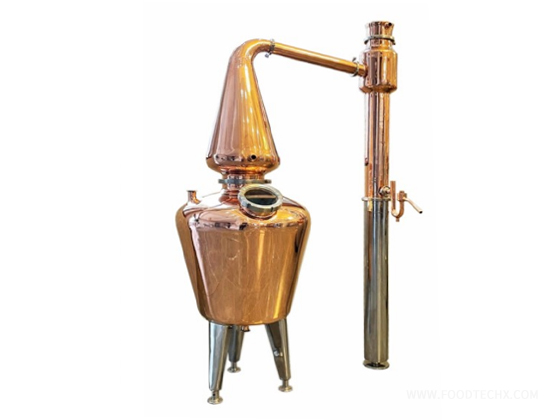 Kettle still equipment---TWPD-50L