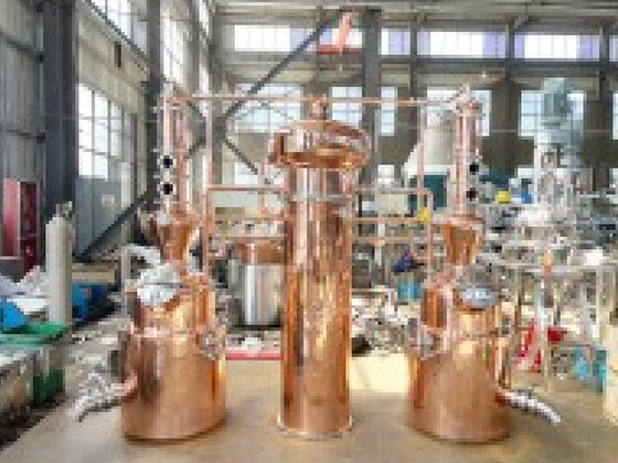 Double kettle still---TWDD-50L