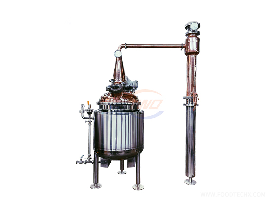 100L single-malt whisky still