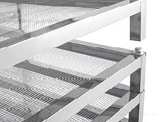 Overlay Trolley---16 Layer screen mesh