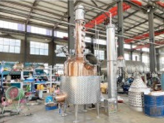 Column distillation equipment---TWCD-50L