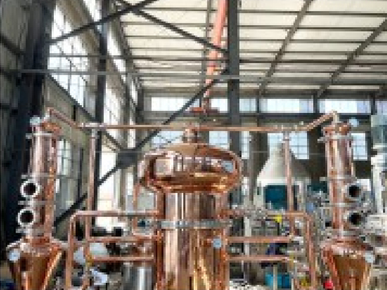 Double kettle still---TWDD-50L