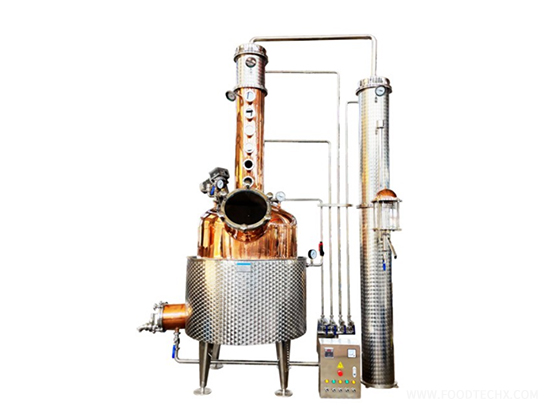 Column distillation equipment---TWCD-50L