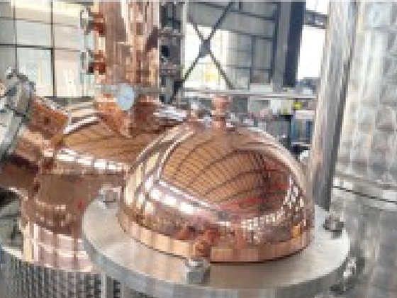 Column distillation equipment---TWCD-50L