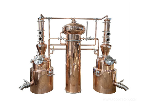 Double kettle still---TWDD-50L