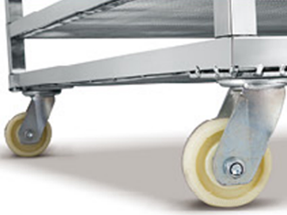 Overlay Trolley---16 Layer screen mesh