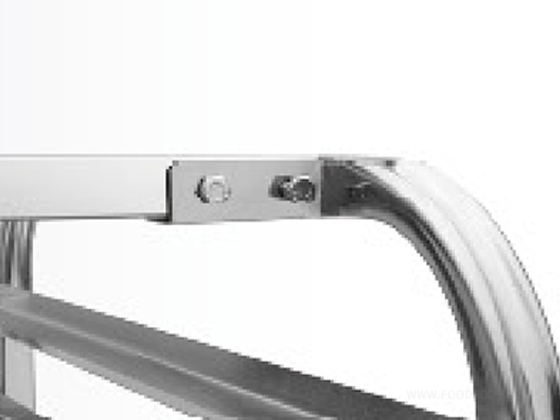 Bakery Trolley---16 layer 16 plate