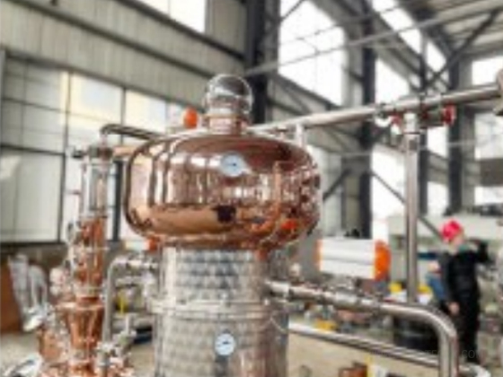 Three-kettle still---TW2DD-50L