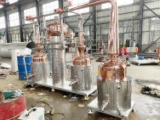 Three-kettle still---TW2DD-50L