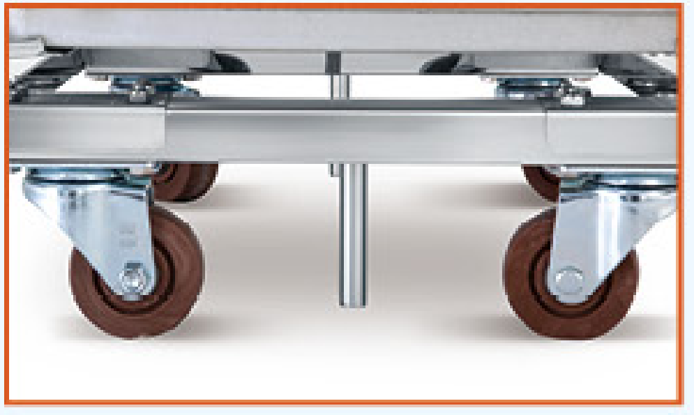 Bakery Trolley---16 layer 16 plate