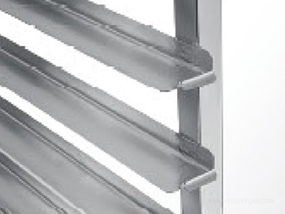 Bakery Trolley---16 layer 16 plate