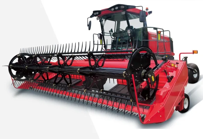 Self-Propelled Windrower Specialized Harvesting Machinery MC240-S