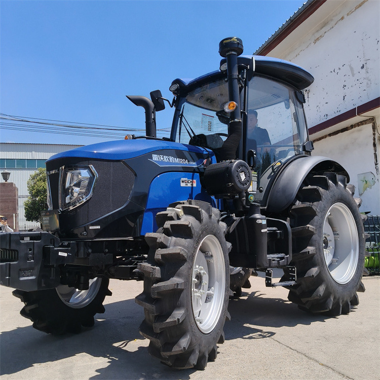 M1204-4X 4WD Flexible Operation Farm Tractor with Disc Harrow 120HP