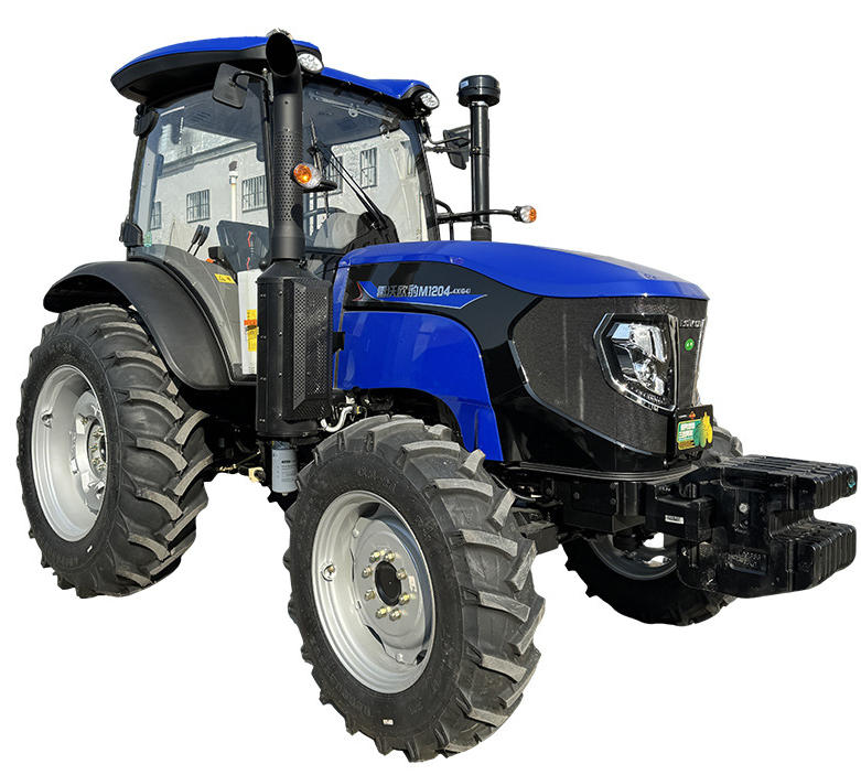 M1204-4X 4WD Flexible Operation Farm Tractor with Disc Harrow 120HP