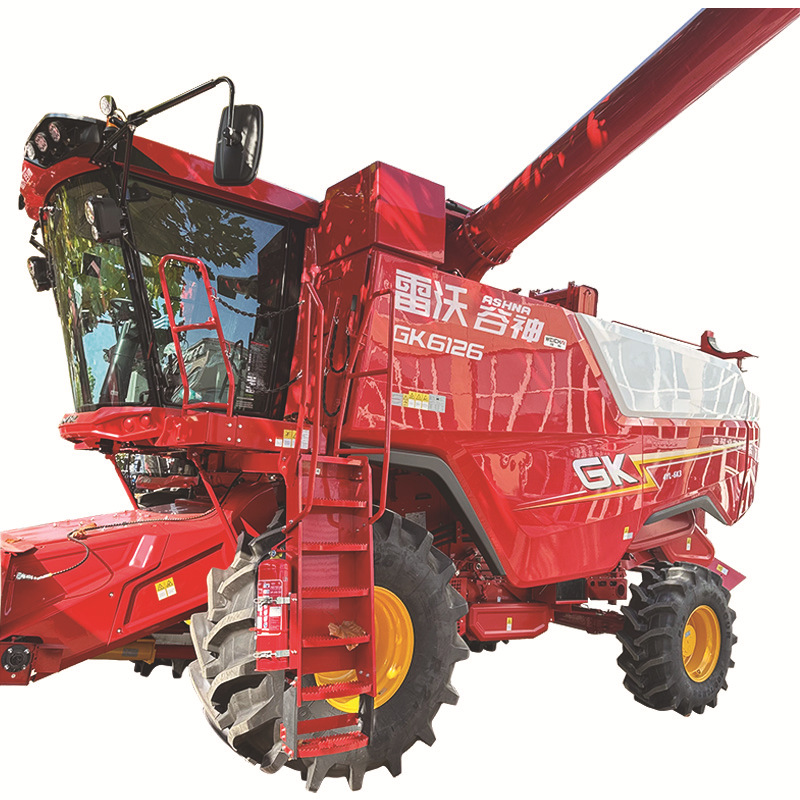 GK6126 Multi-functional integrated Wheat harvester 4YL-6K3