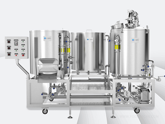 250L Star-series 3 Vessel Brewhouse