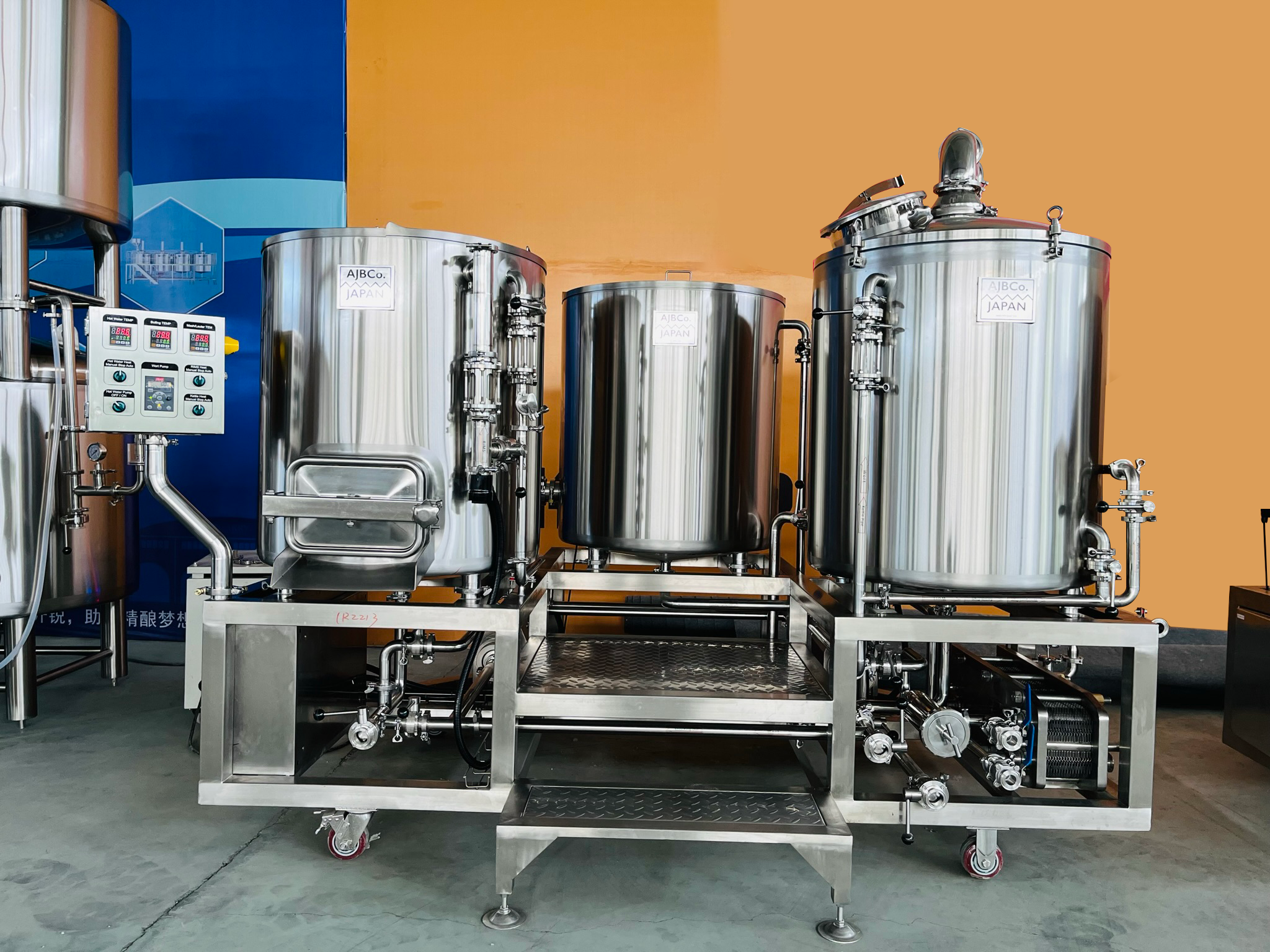250L Star-series 3 Vessel Brewhouse