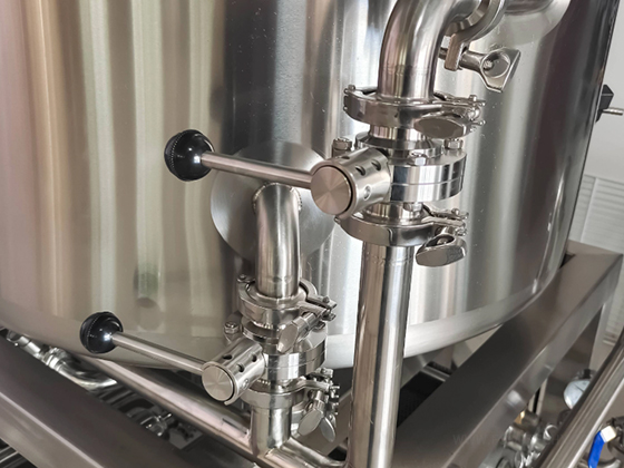 250L Star-series 3 Vessel Brewhouse