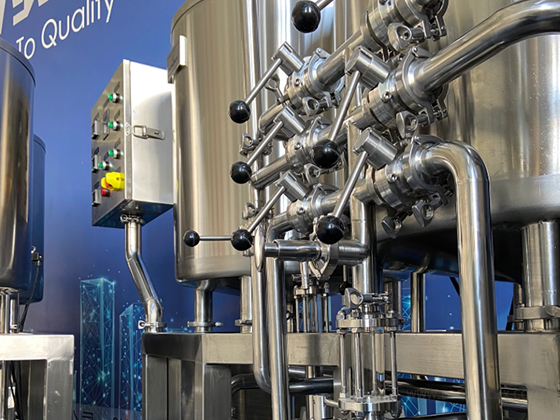 100L 3-Vessel Pilot Brewing Equipment