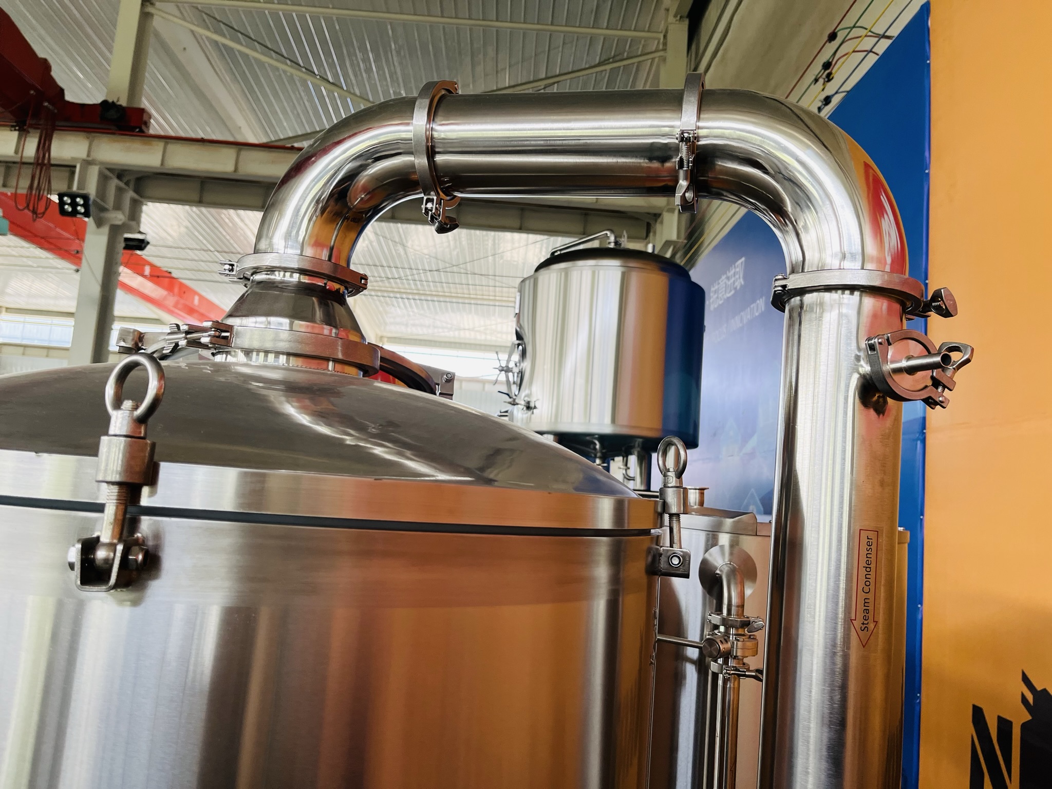 250L Star-series 3 Vessel Brewhouse