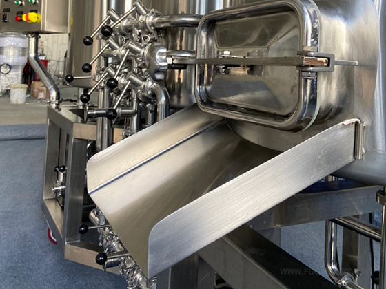 100L 3-Vessel Pilot Brewing Equipment