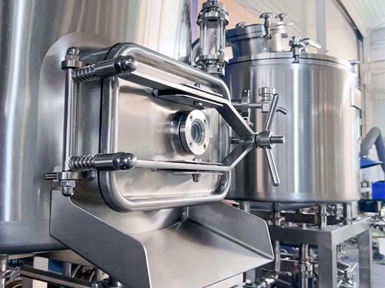 200L---STAR Series 3-Vessel Brewhouse