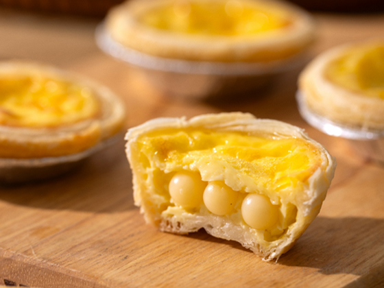 Durian & Mango Popping Boba