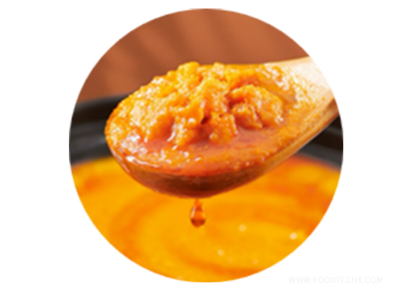 Crab Roe Popping Boba