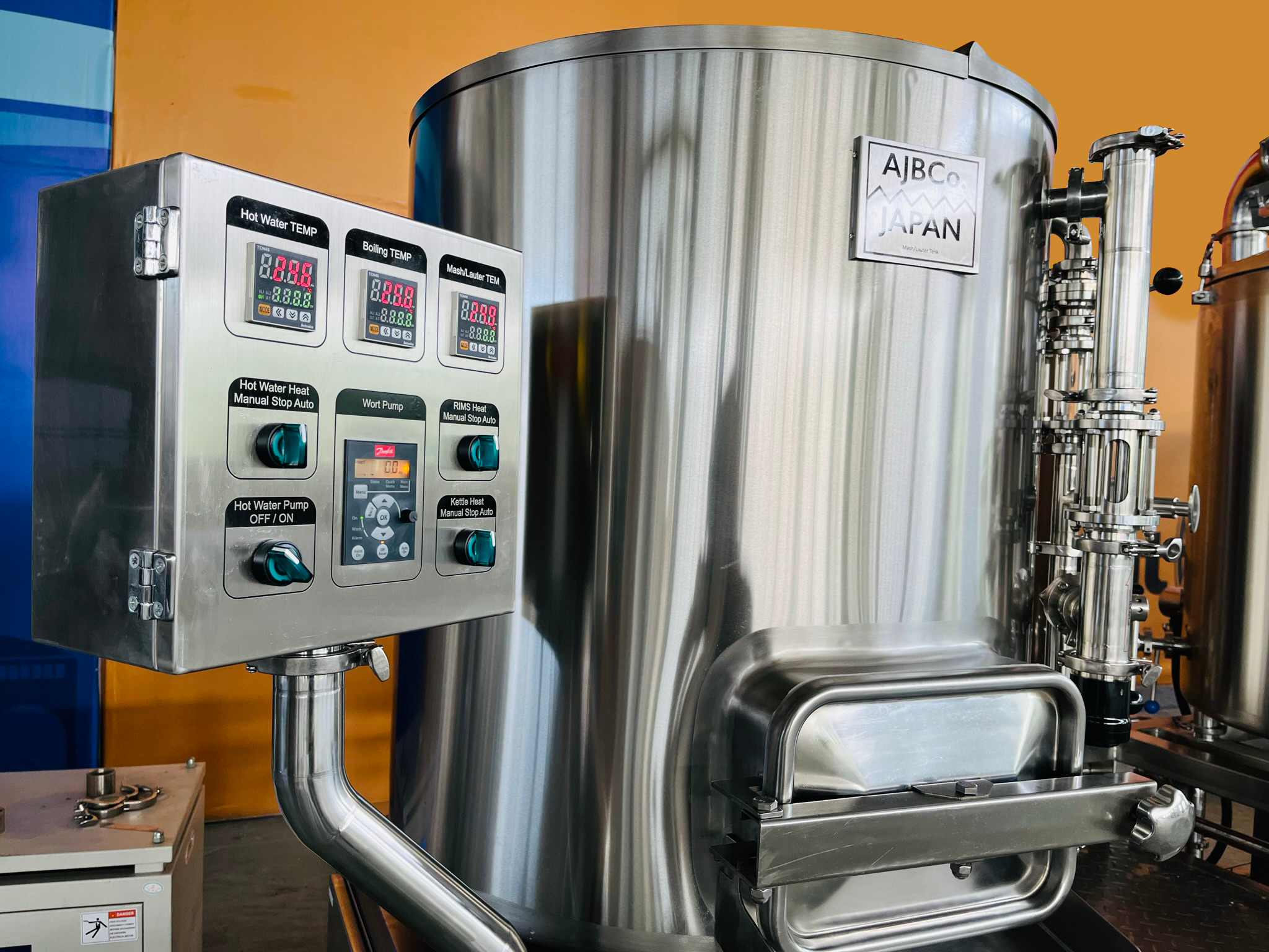 250L Star-series 3 Vessel Brewhouse