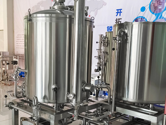 250L Star-series 3 Vessel Brewhouse