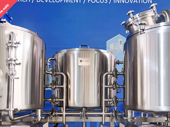 200L---STAR Series 3-Vessel Brewhouse