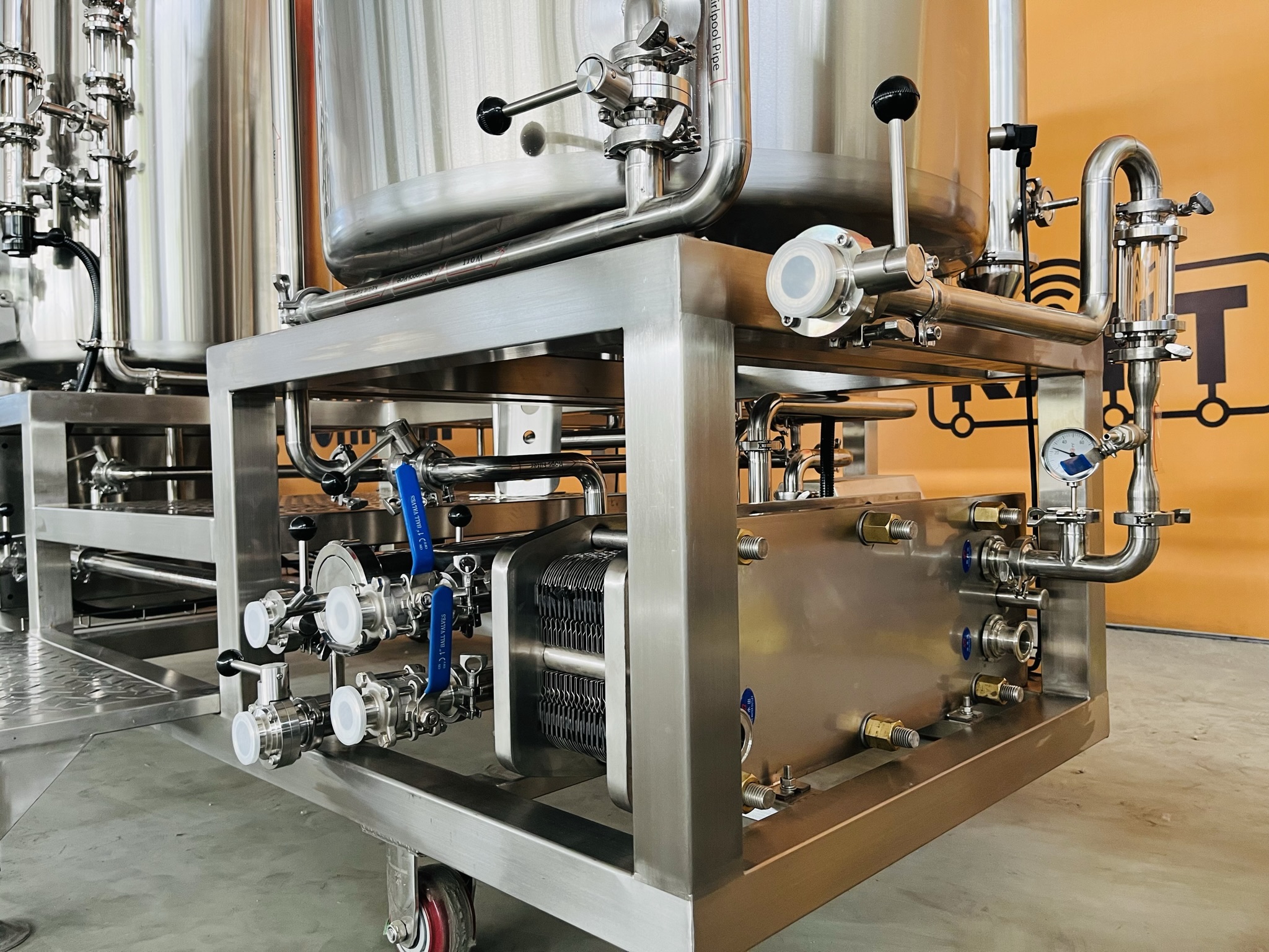 250L Star-series 3 Vessel Brewhouse