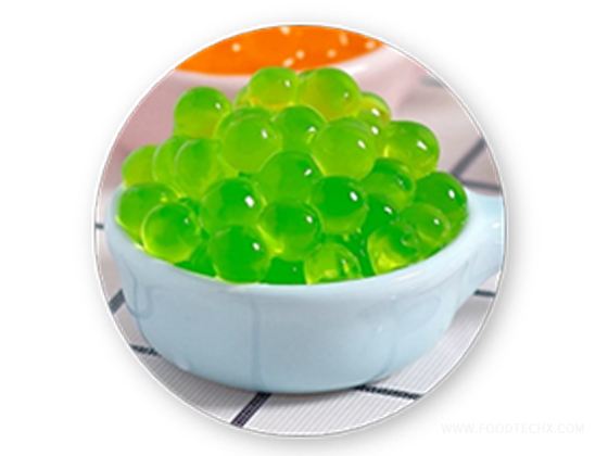 Lime Juice Popping Boba