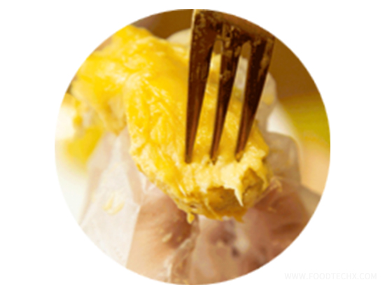 Durian & Mango Popping Boba