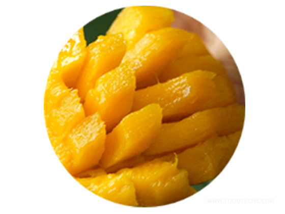 Durian & Mango Popping Boba