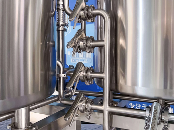 200L---STAR Series 3-Vessel Brewhouse