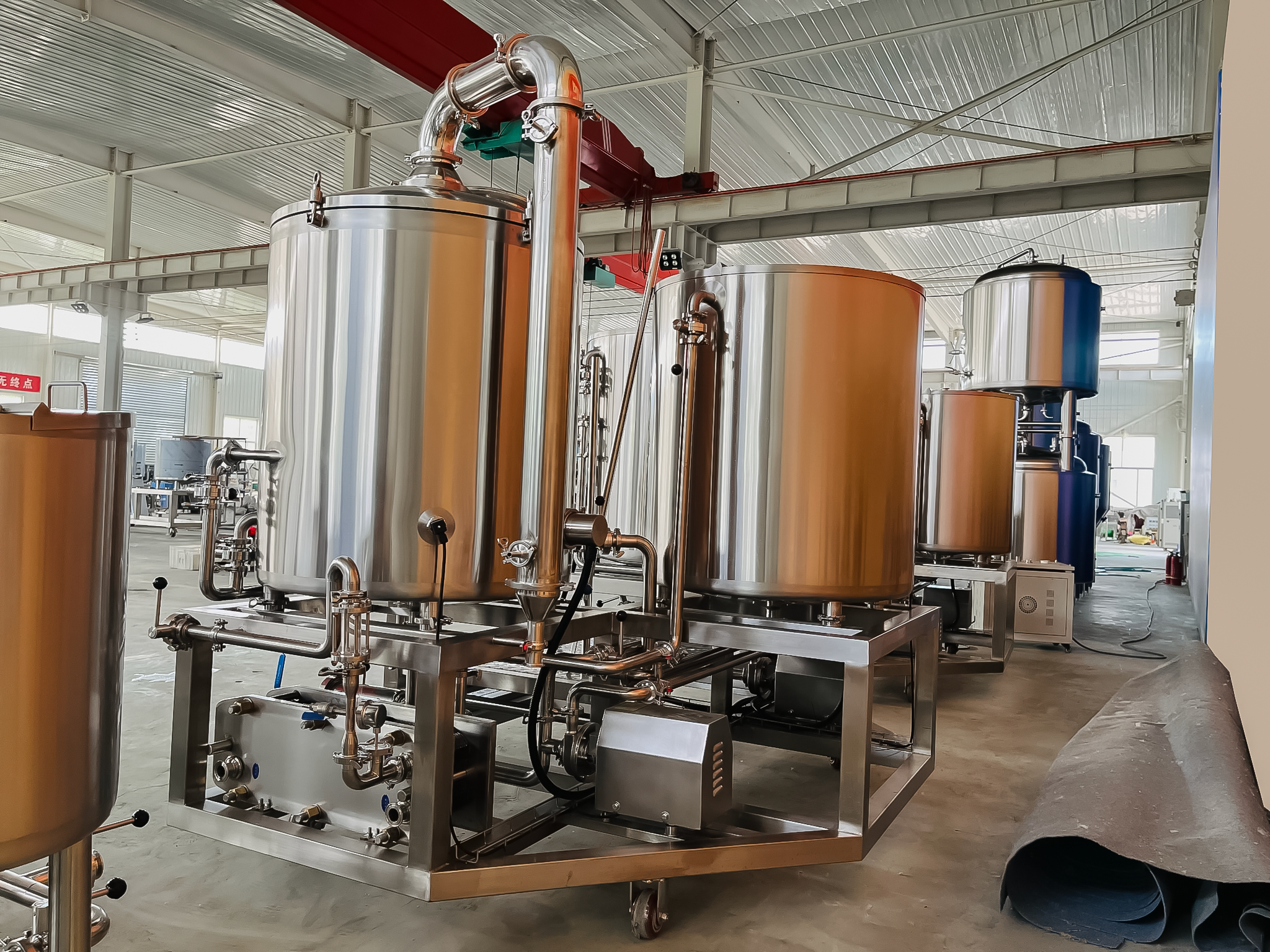 250L Star-series 3 Vessel Brewhouse