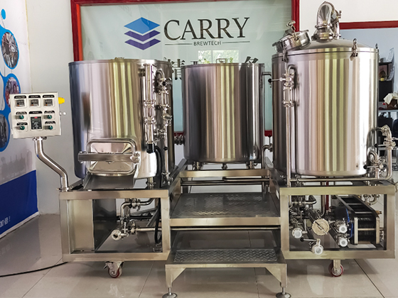 250L Star-series 3 Vessel Brewhouse
