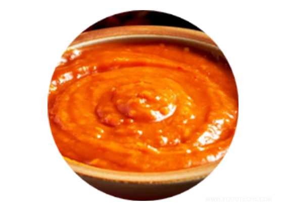 Red Sour Soup Popping Boba