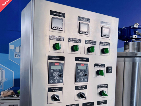 200L---STAR Series 3-Vessel Brewhouse